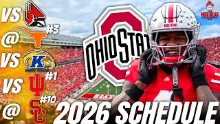 Ohio State's 2026 Schedule Reaction | Is Ohio State Cooked?