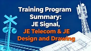 Training Program of RRB JE Signal, JE Telecom & JE Design 