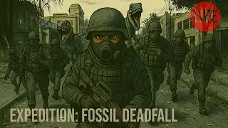 Project Fossil | Dino Deadfall Group Run 🦖 | DayZ Live Survival