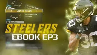 TURNING UP WITH MORE DOTS PLUS SHORT YARDAGE MONEY PLAY! STEELERS EBOOK EP.3