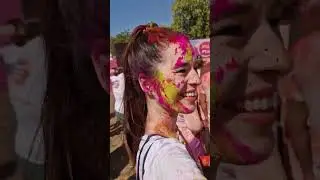 Foreigners holi festival Jaipur 2024 Rajasthan