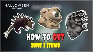 ROBLOX FREE ITEM | How to get ZONE 1 ITEMS in Halloween Spotlight