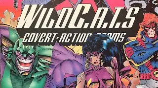 WILDCATS 0 issue. Brett Booth, with lots of Jim Lee help, tells an ultimately unnecessary story.