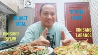 GULAY IS LIFE - GINISANG SITAW | GINISANG LABANOS | HEALTHY Recipes