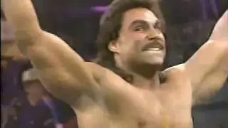 Johnny B. Badd (Marc Mero) vs. Butch Long (03 26 1995 WCW Worldwide)