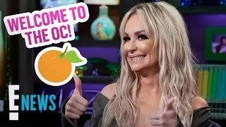 Taylor Armstrong Makes Bravo HISTORY By Joining RHOC | E! News