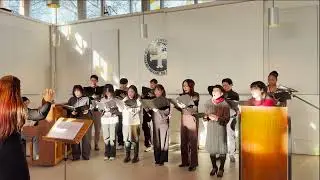 주님의 은혜-성가대 찬양