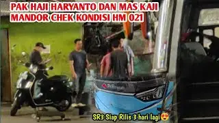 SIAP RILIS LAGI SR3.PAK HAJI CHEK UNIT HM 021SETELAH DI BAWA PULANG GARASI.#poharyanto 