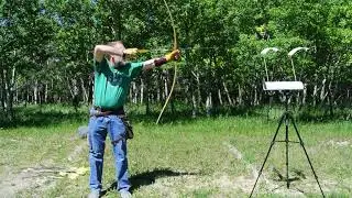 KARL the longbow ,GERAbows ,chronograph test