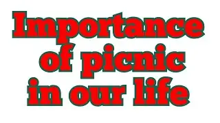 Importance of picnic in our life# English debate# English speech#motivation # Sanjay sir Bhadrak