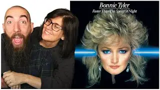 Bonnie Tyler - Faster Than the Speed of Night (REACTION) with my wife