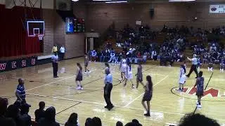 2017 12 15 Warren Co Eagles 22 47 J F Webb Warriors (girls) 4th qtr