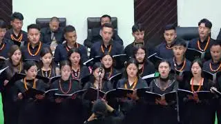 Message in song ( Harmony Choir Middle Khomi) @ CCBYF Youth Conference Sakraba 2026 
