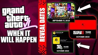 Exclusive Peek! Unveiling the PROBABLE Dates for GTA 6's Epic Reveal - Mark Your Calendars NOW!