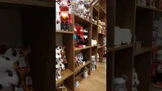 Bearbrick Paradise in Harajuku, Tokyo. #illuminastyway #bearbrick #arttoy #tokyo #japan #collection