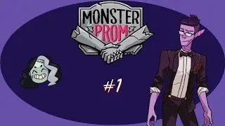 (BAD AUDIO) Romancing LIAM! Monster Prom Episode 1!