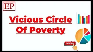 Vicious circle of poverty. Tamil/English notes... #poverty #economicstamil #netexam #cueteconomics