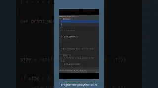 Python Program to Print Pattern of Letter L || Pattern Programming  