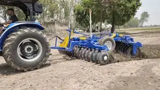 Bullmate hydrolic folding harrow 16x16 contract no9465457647