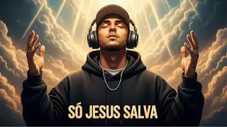 Trap Gospel Que Leva a Palavra em Cada Batida | S&Oacute; JESUS SALVA
