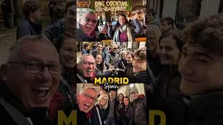 Мадридские ночи, замечательные друзья и потрясающая еда 🇪🇸✨ | Видеоблог о ночной прогулке уже дос...