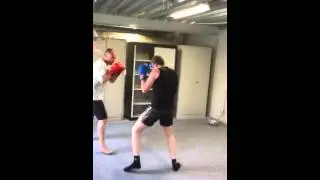 Dyon kickbokstraining