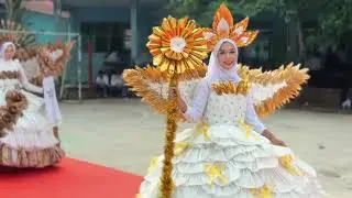 Lomba Fashion Show SMA Negeri 1 Bengkulu Tengah