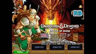 1994 [60fps] Dungeons & Dragons TOD (Euro) 1099583pts Fighter ALL