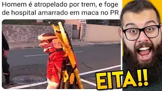 Notícias mais ENGRAÇADAS postadas na internet
