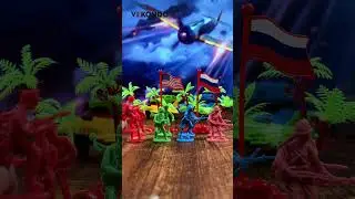 Blast into playtime action with these awesome army men toys. The fun never stops! #viikondo #armymen