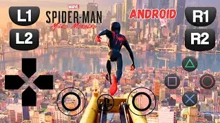 SPIDER MAN MILES MORALES PS4 EMULATOR ANDROID GAMEPLAY PART 6