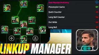 REVIEWING FREE POSSESSION MANAGER WITH 433 FORMATION #efootball #pesmobile 