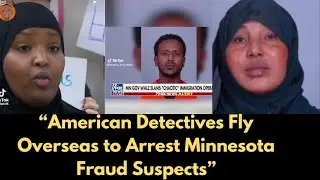 &ldquo;Black Americans React: U.S. Detectives Fly to Africa Over Massive Minnesota Fraud Case&rdquo;