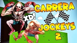 Carrera De Jockeys 2 - Left 4 Dead 2 Retos Loquendo!!