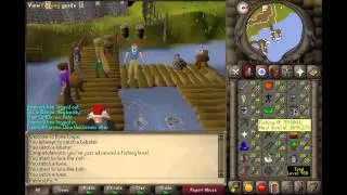 Let's Play Runescape 07 part 8 GrindScape