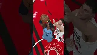 🦊 Постер с эффектом &laquo;Слэм Кэм&raquo;!!! #jamorant #myleague #nba2k23 #basketball #nba2k26 #nba