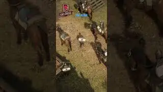 Anvil Empires Pre Alpha! Knights unite! #anvilempires #anvilempire #pc #prealpha #pcgamer #shorts