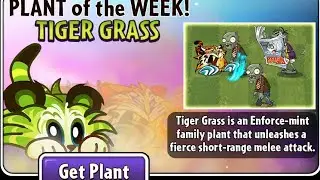 Plants vs. Zombies 2 | Premium Plant Quest: Tiger Grass