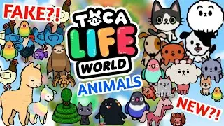 Toca Life: All Toca Animals?!