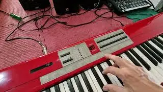 KURZWEIL SP76 VERMELHO (NORD) a venda na Sommexe demonstrado por Renato da Sommexe em novembro 25