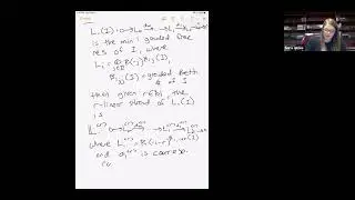 Sara Jones: Lyubeznik Numbers of Unmixed Edge Ideals
