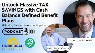 Unlock Massive TAX SAVINGS with Cash Balance Defined Benefit Plans