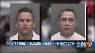2 Cuba protesters in Tampa among 1st to be charged related to Florida's anti-riot law