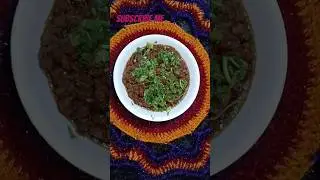keema chana recipe 😋😋 #food
