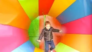 VLOG -  100% FUN à la VOGUE DES NOIX de Firminy - Manèges & Attractions Indoor