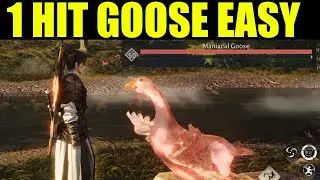 Where winds meet - Defeat the demon goose once (Goose slayer achievement guide)  | 1 Hit goose boss
