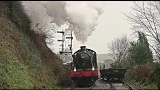 Final steam - 'Santa Steam Specials' - SVR - 24/12/15
