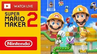 🔴 LIVE: Super Mario Maker 2 [Endless Challenge] [PART 8]
