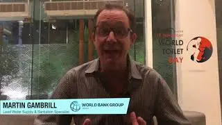 Martin Gambrill, Lead Water Supply & Sanitation Specialist