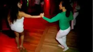Lucy Lu of PasoFino, Atlanta & Karel Flores of Yamulee, NY - Salsa @ Pasofino Social